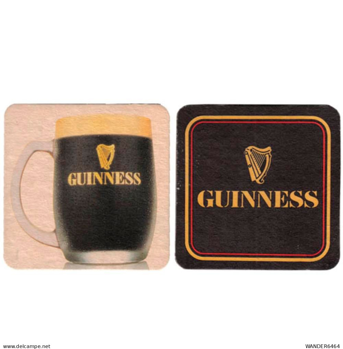 GUINNESS BREWERY  BEER  MATS - COASTERS #0035 - Sous-bocks