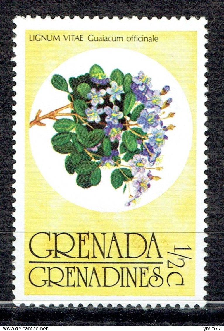 Flore : Guaiacum Officinale - Grenada (1974-...)