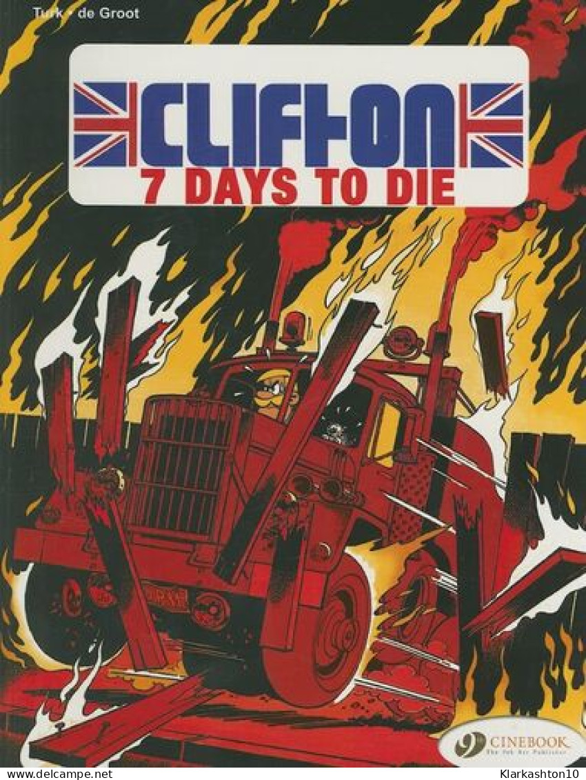 Clifton 3: 7 Days To Die - Autres & Non Classés