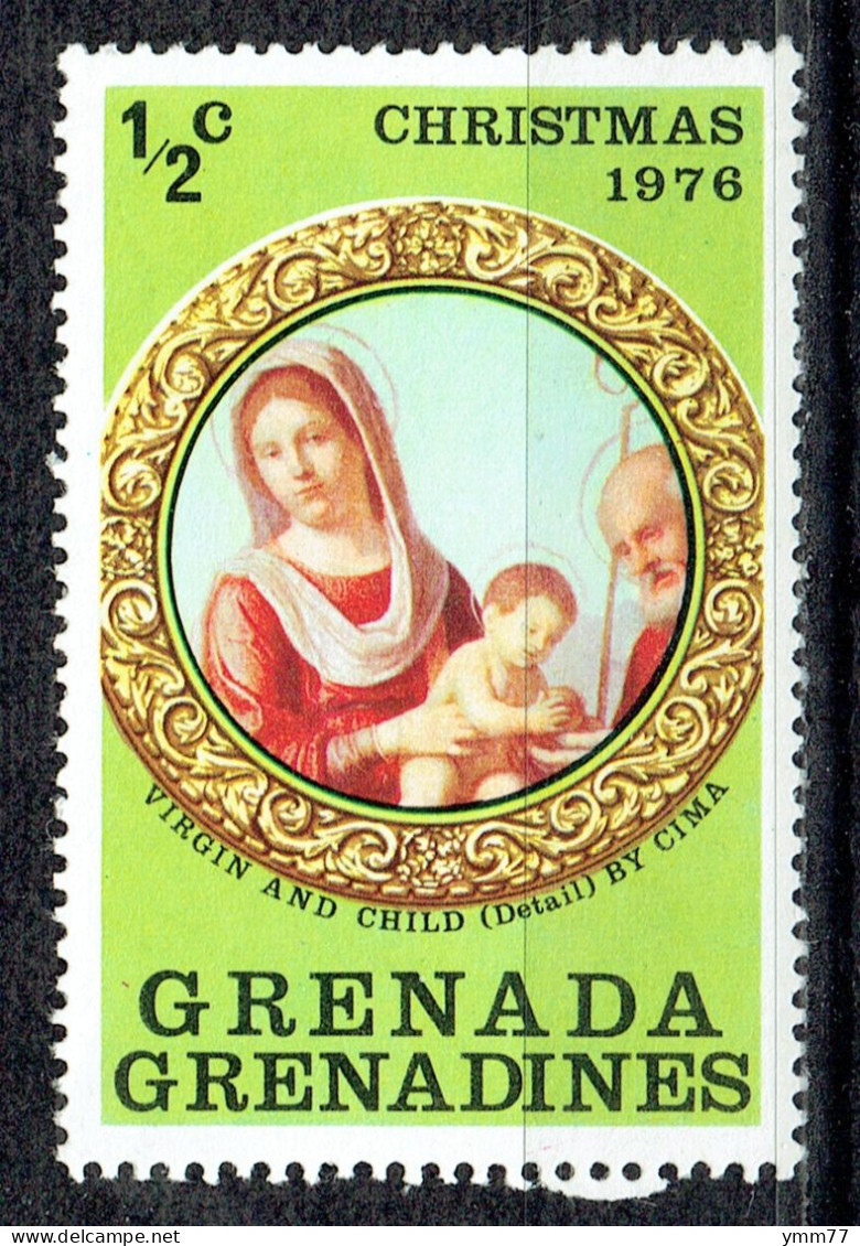 Noël : "La Vierge Et L'Enfant" Par Cima - Grenade (1974-...)