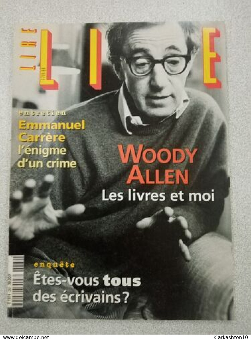 LIRE Le Magazine Des Livres N°282 - Non Classificati