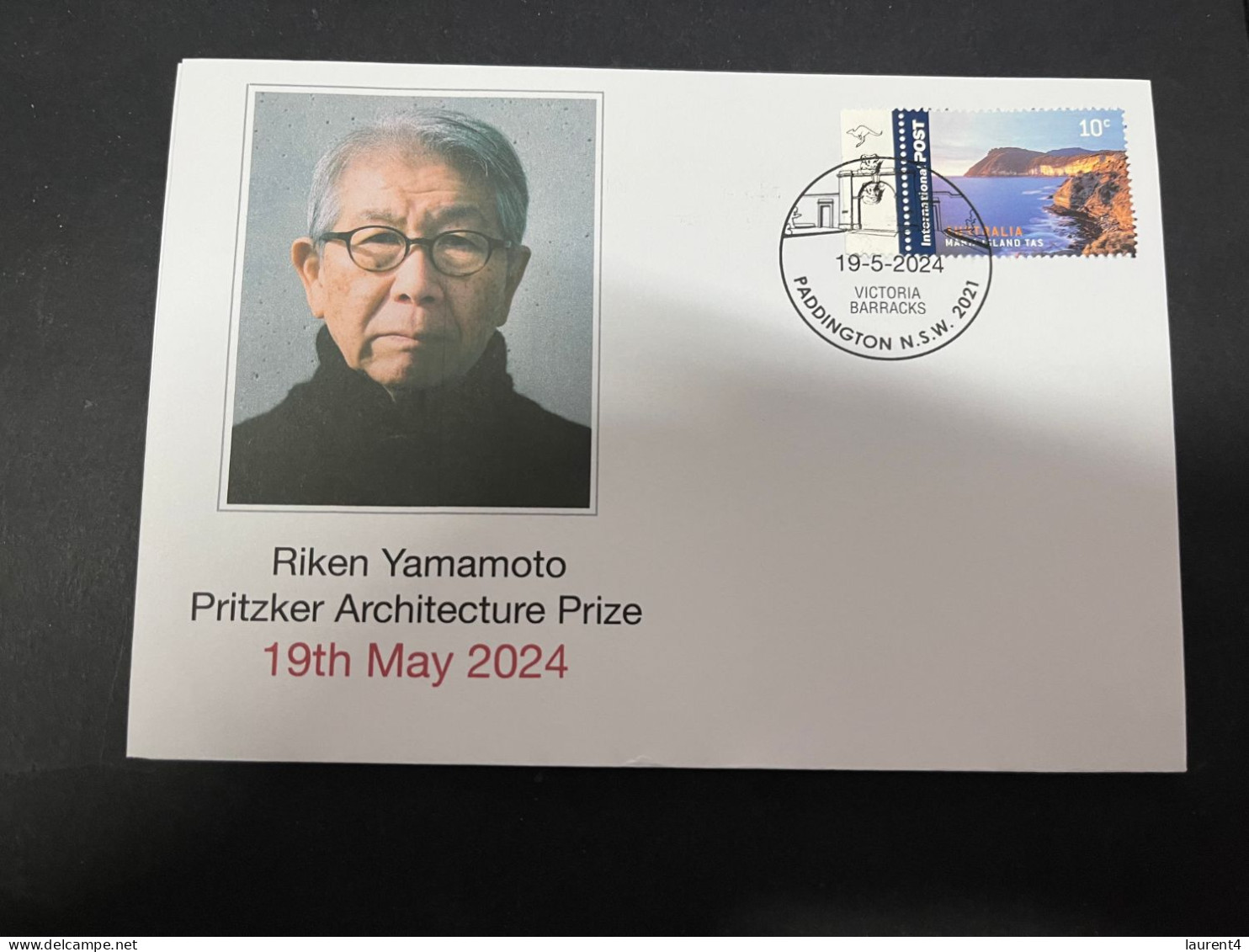 21-5-2024 (5 Z 42) Riken Yamamoto (Japan) Is Awarded The Pritzker Architectural Prize In 2024 - Sonstige & Ohne Zuordnung