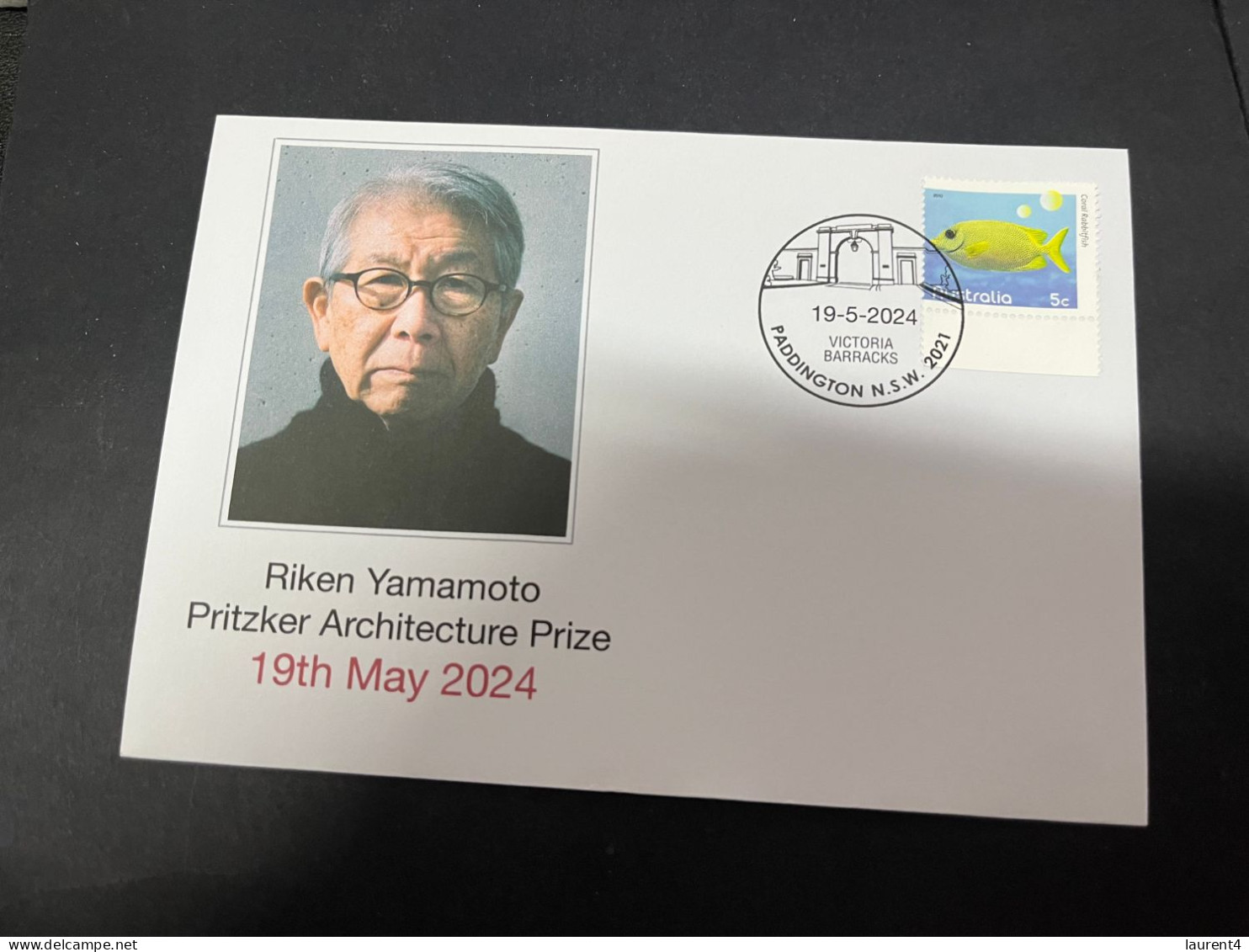 21-5-2024 (5 Z 42) Riken Yamamoto (Japan) Is Awarded The Pritzker Architectural Prize In 2024 - Autres & Non Classés