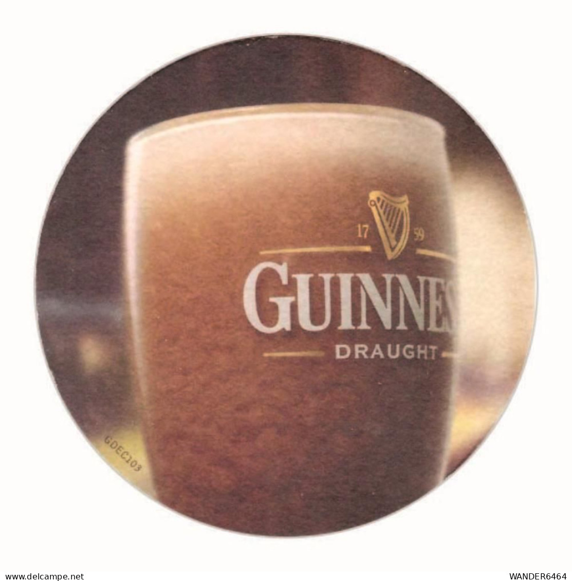 GUINNESS BREWERY  BEER  MATS - COASTERS #0042 - Bierdeckel