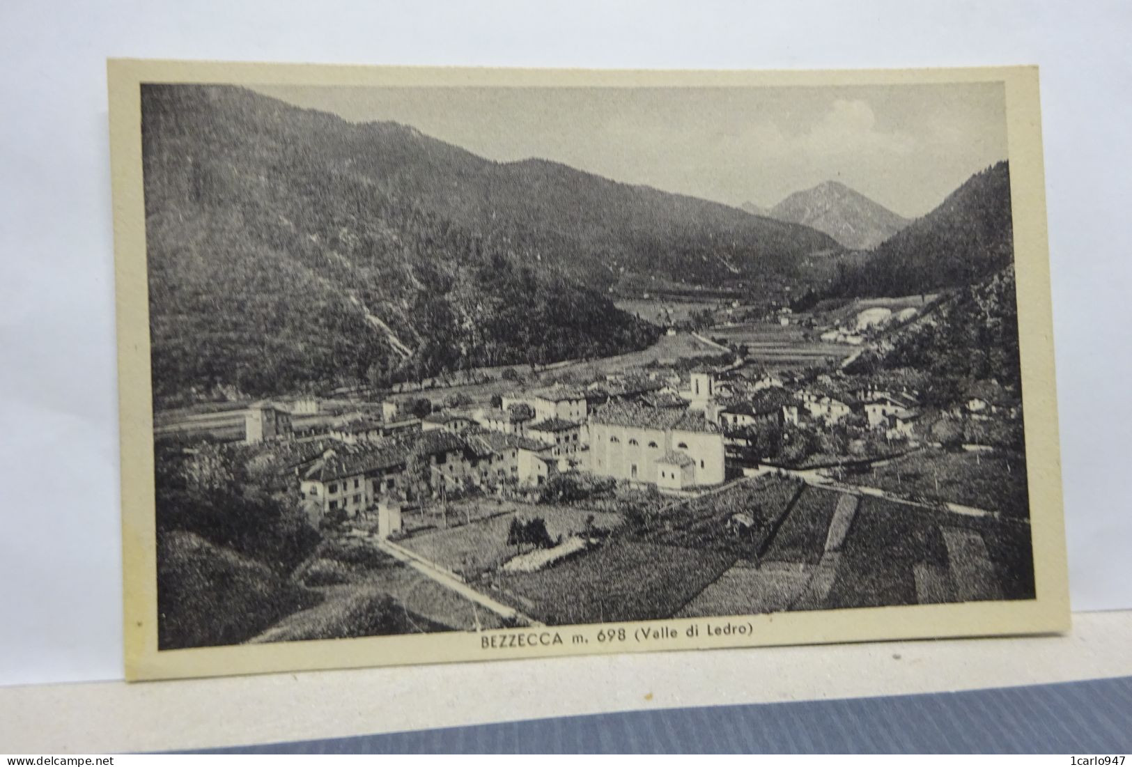 BEZZECCA    ---  TRENTO --  M. 698 - Trento