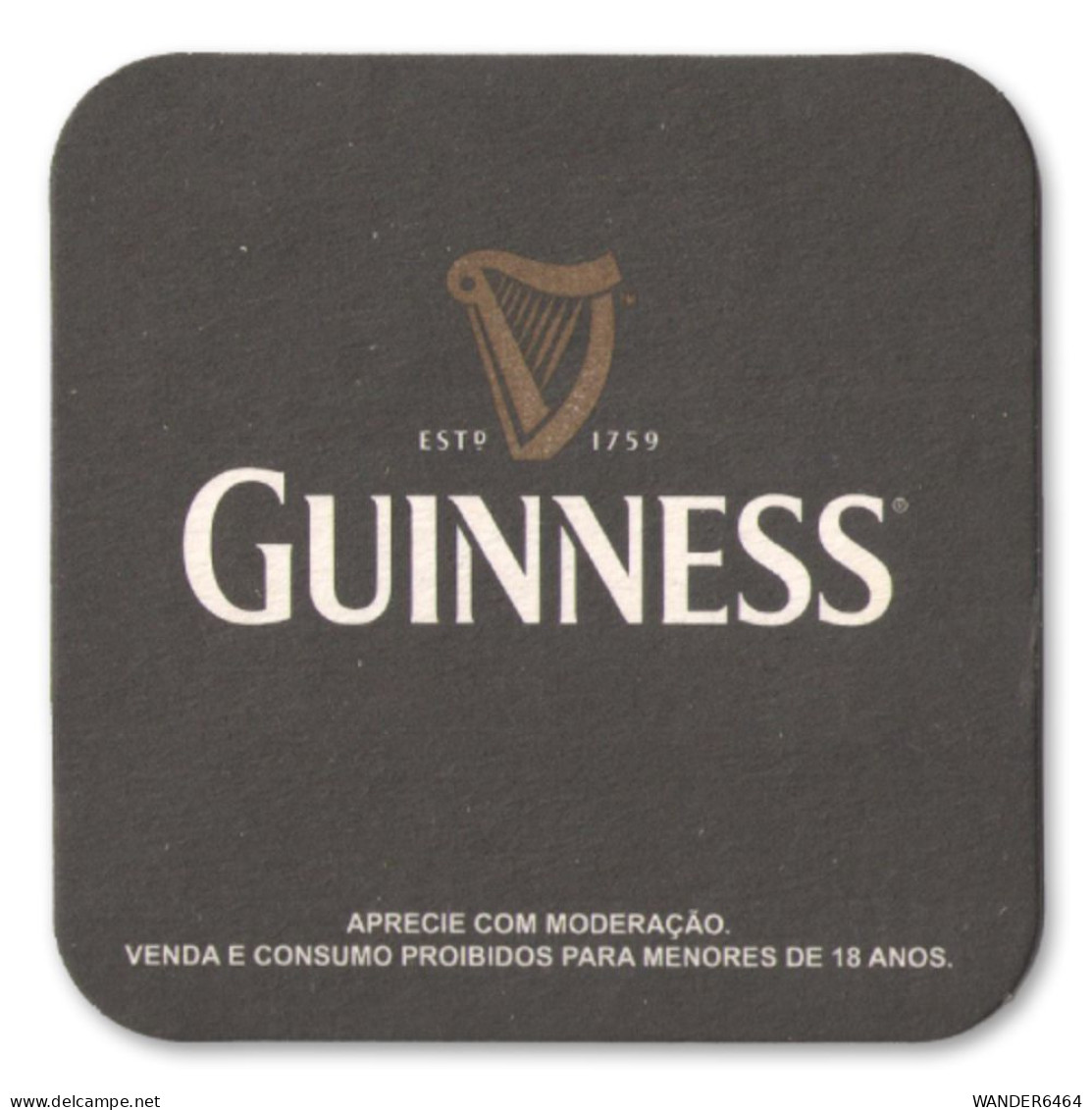 GUINNESS BREWERY  BEER  MATS - COASTERS #0043 - Sous-bocks