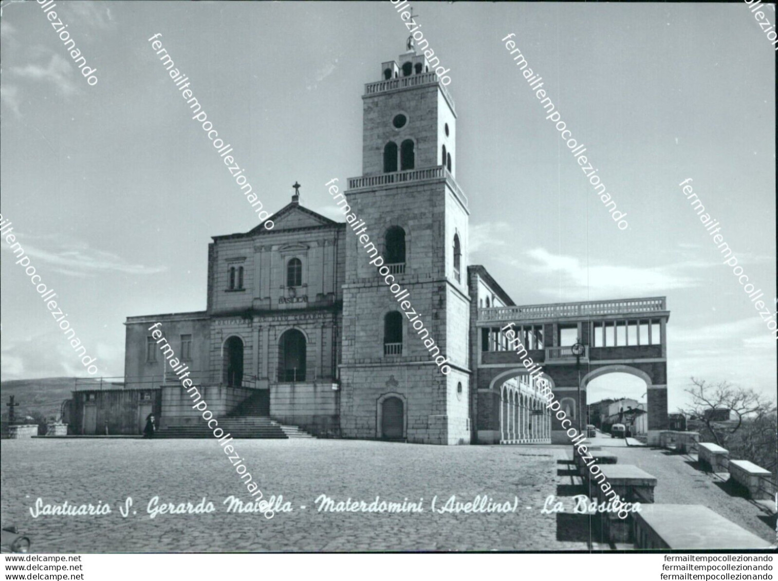 Br163 Cartolina Santuario S.gerardo Maiella Materdomini La Basilica Avellino - Avellino