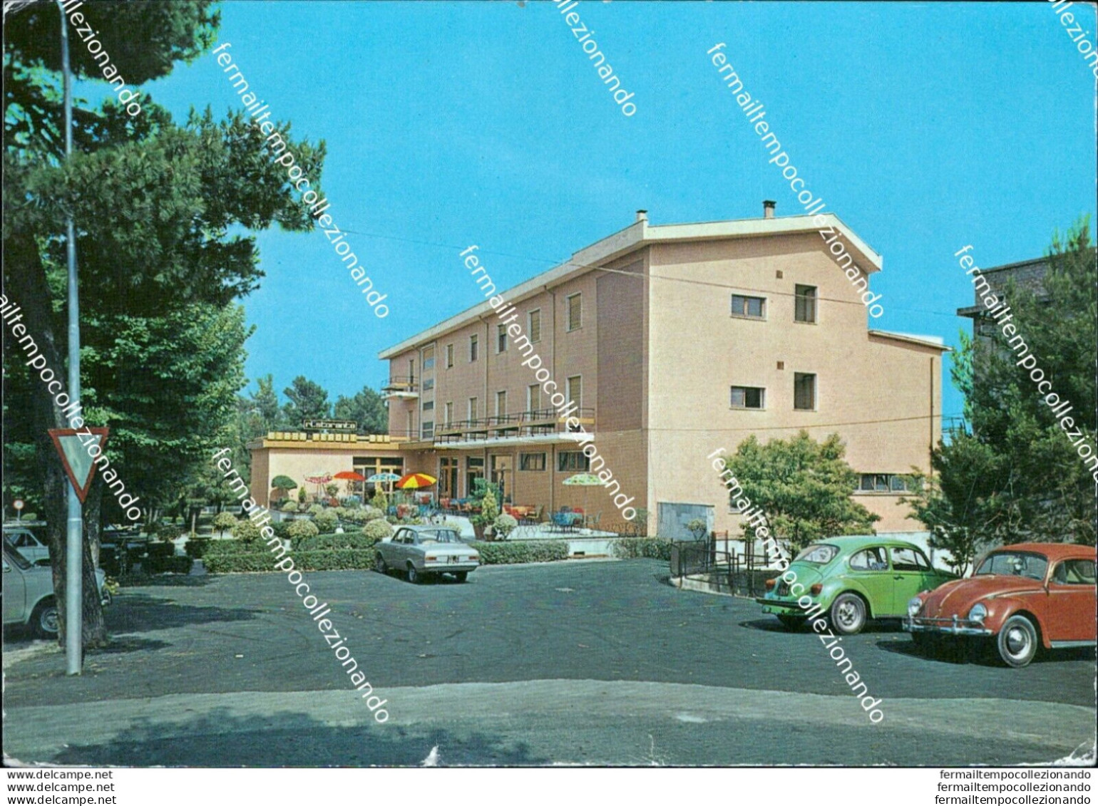 Bn483 Cartolina Atri Hotel Du Parc Provincia Di Teramo - Teramo