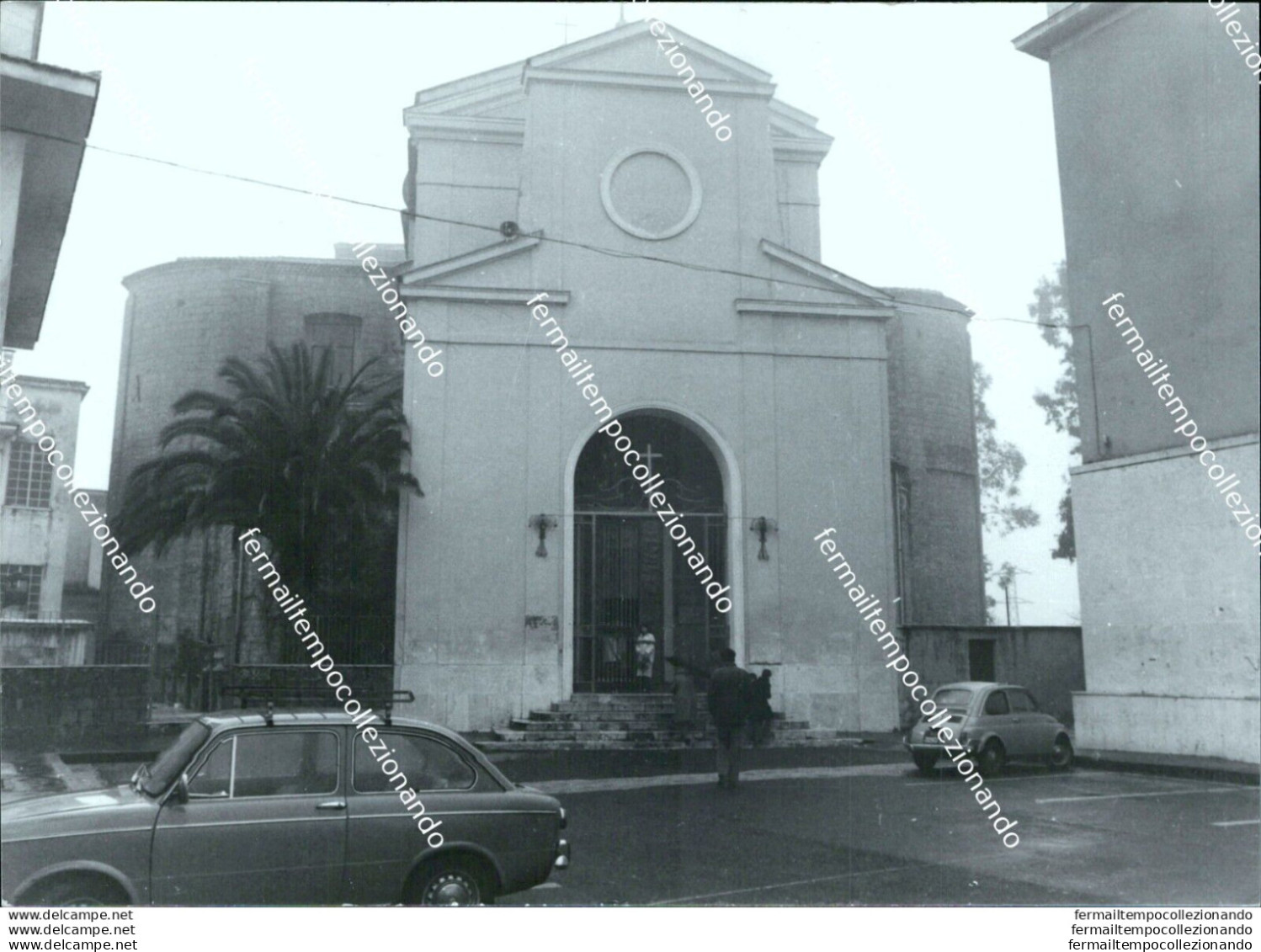 Fo2808 Foto Originale Mignano Montelungo Chiesa S.maria Caserta Campania - Caserta