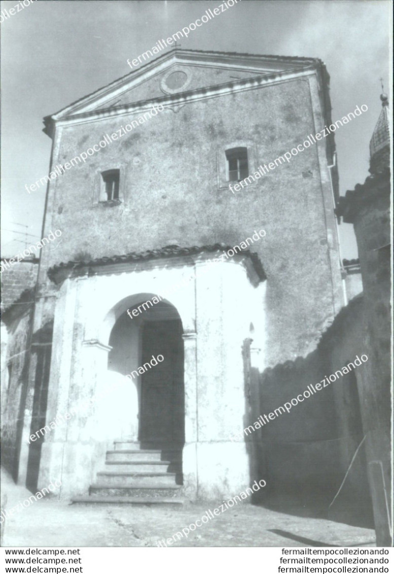 Fo2815  Foto Originale Caianiello Chiesa Parrocchiale Provincia Caserta Campania - Caserta