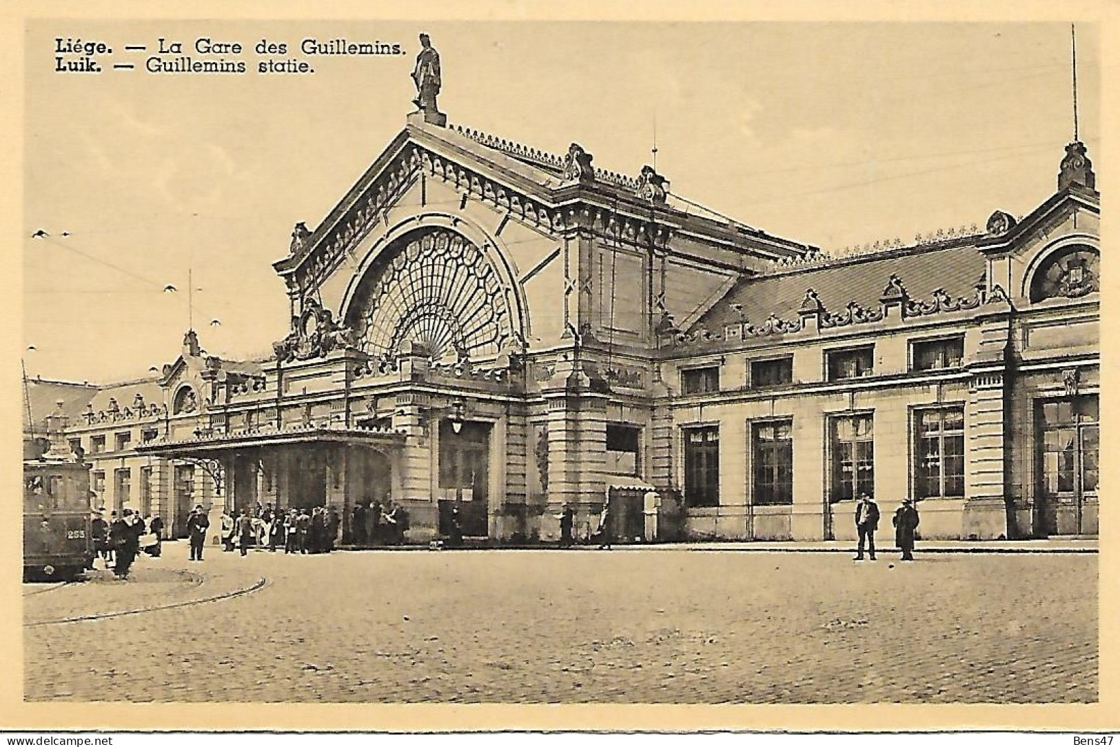 Liège La Gare Des Guillemins - Liège