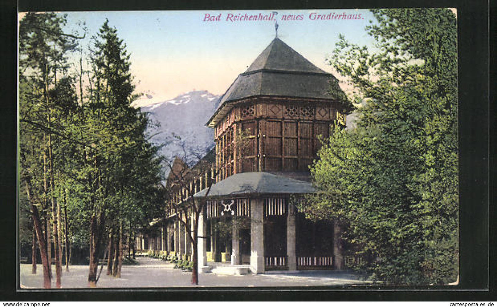 AK Bad Reichenhall, Neues Gradierhaus  - Bad Reichenhall