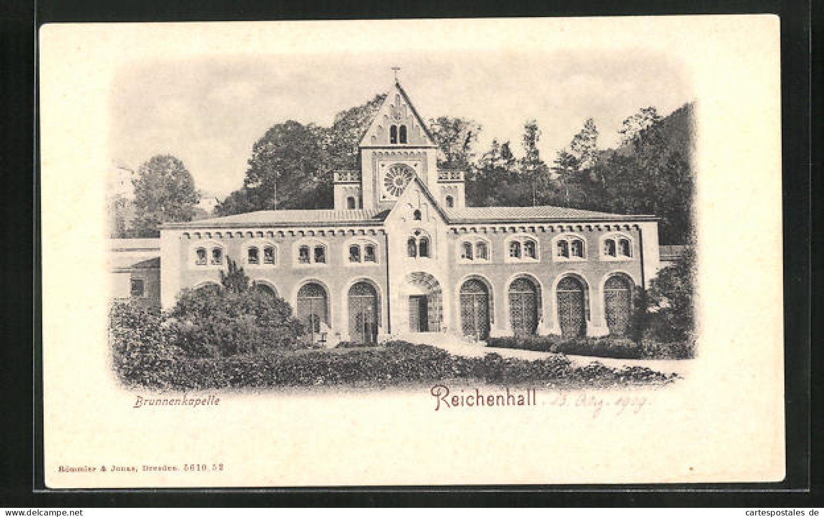 AK Bad Reichenhall, Brunnenkapelle  - Bad Reichenhall