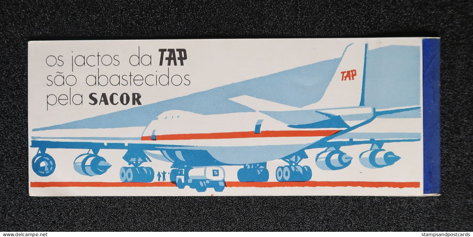 Billet D' Avion 1972 TAP Air Portugal Lisbonne Faro Talon Bagage Plane Ticket Lisbon Algarve - Europa