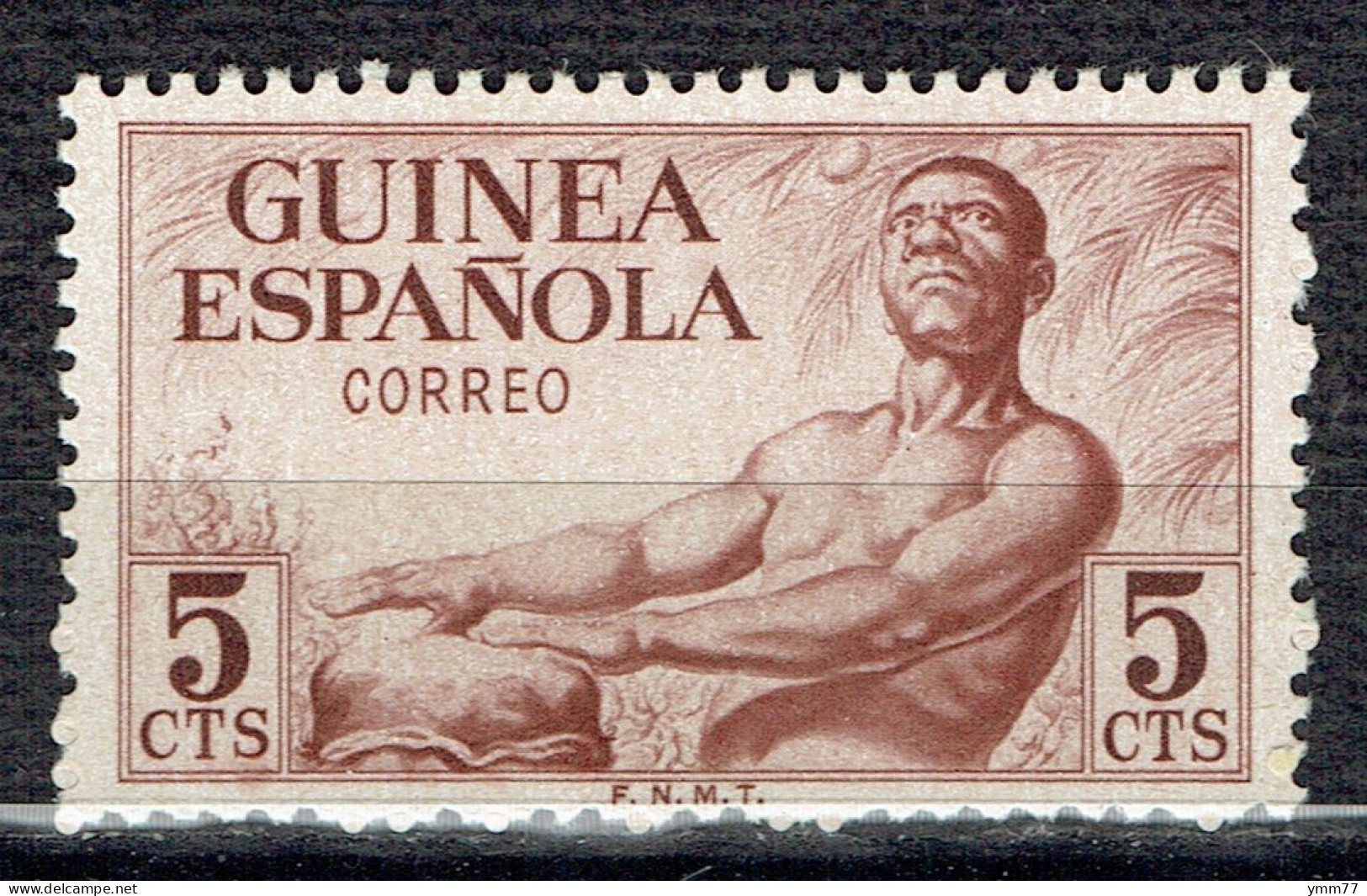 Série Courante - Guinea Espagnole
