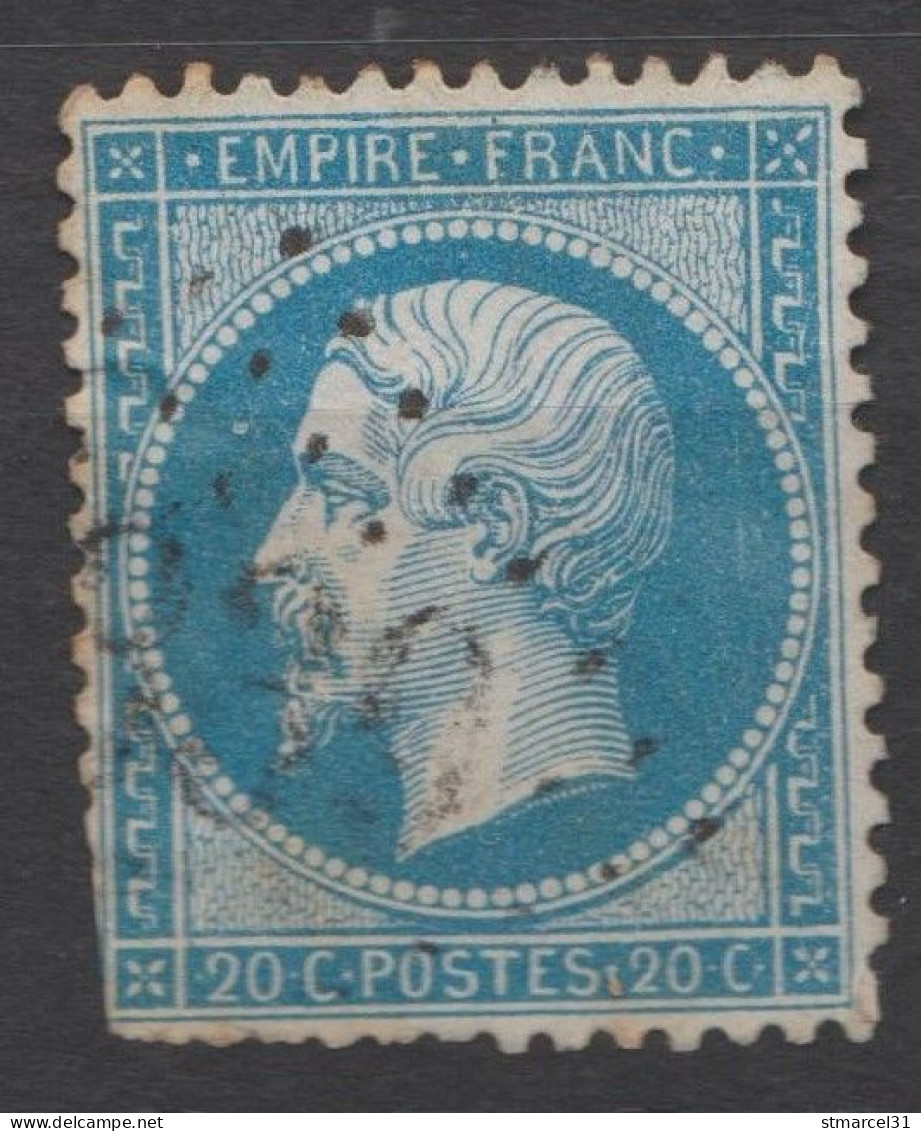 RETOUCHE PANNEAU D1 CASE 5 Sur N°22 BE - 1862 Napoléon III