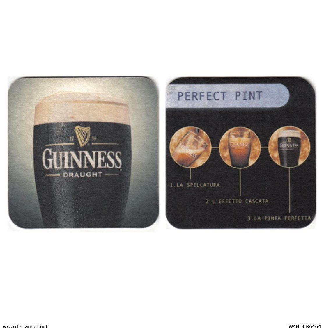 GUINNESS BREWERY  BEER  MATS - COASTERS #0047 - Sous-bocks