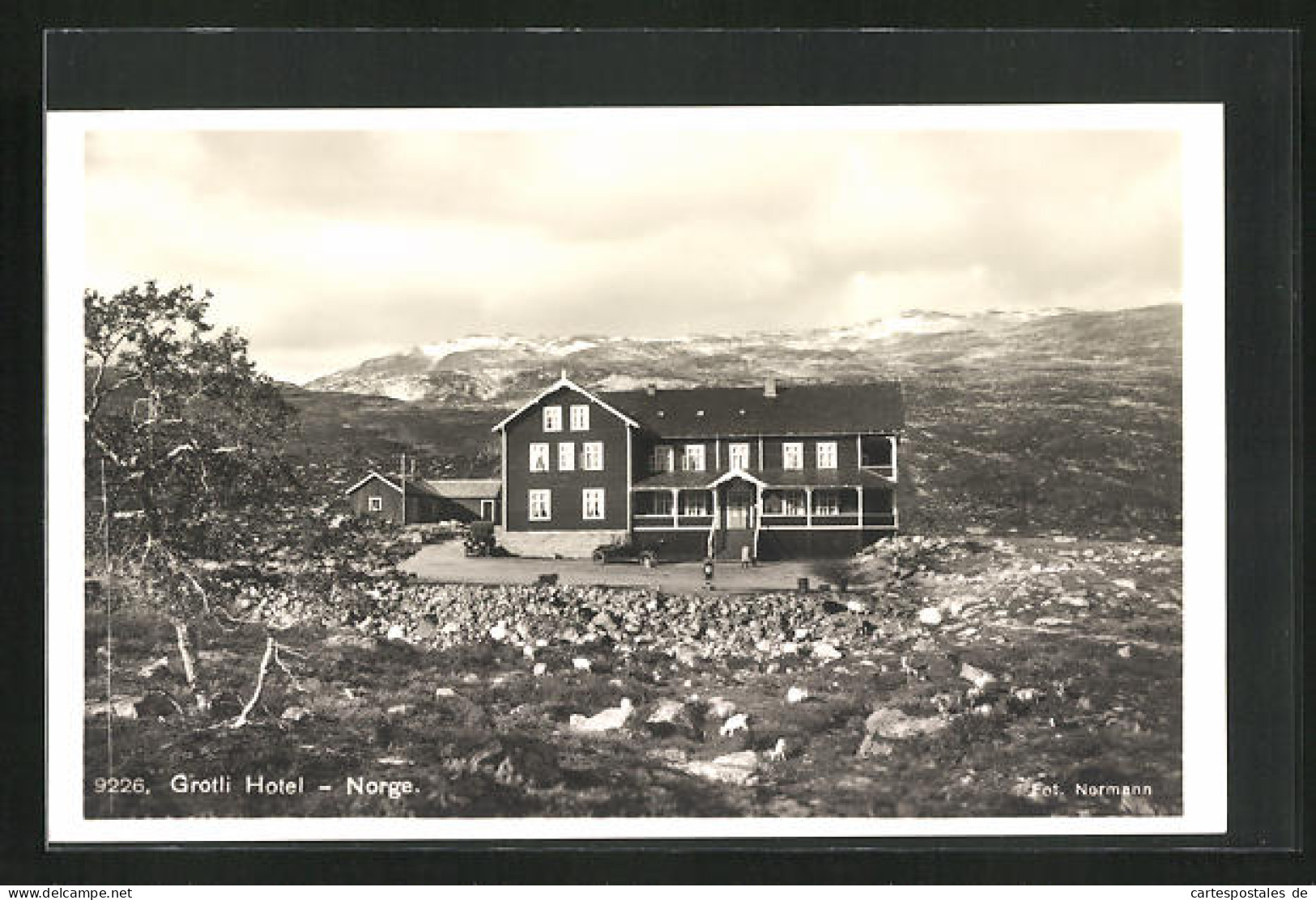 AK Grotli, Hotel Mit Bergen  - Norvegia