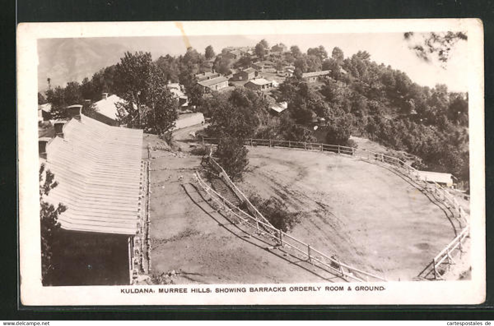 AK Kuldana, Murree Hills, Showing Barracks Orderly Room & Ground  - Autres & Non Classés