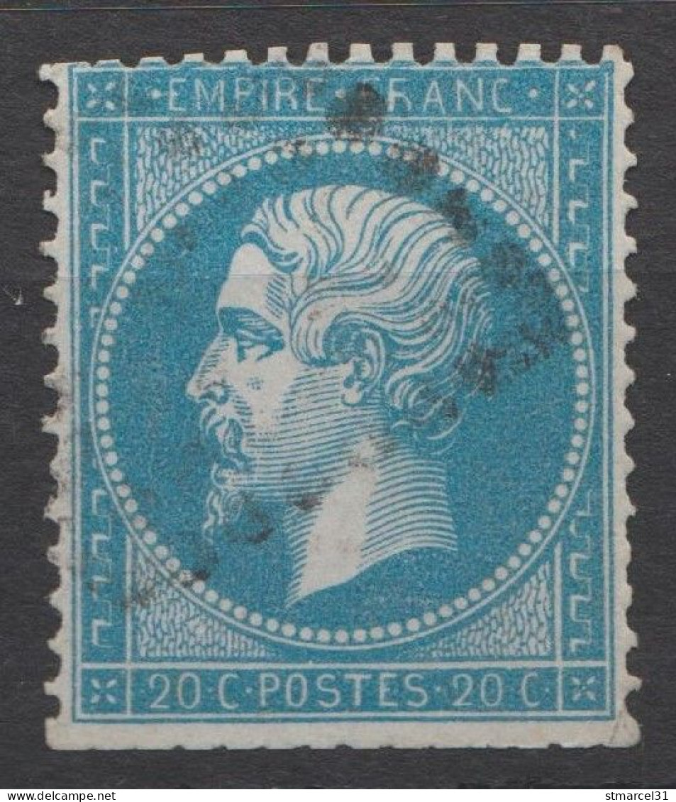 RETOUCHE PANNEAU D1 CASE 6 Sur N°22 BE - 1862 Napoléon III