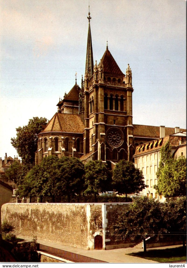 21-5-2024 (5 Z 43) Switzerland - Geneva Cathedral - Eglises Et Cathédrales