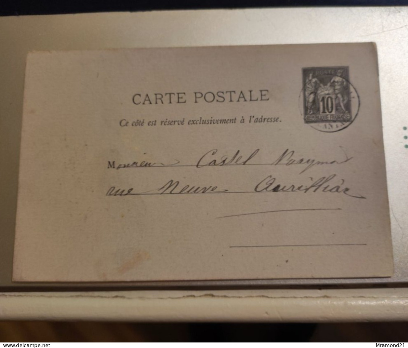 Carte Postale Ancienne D'Aurillac - Aurillac