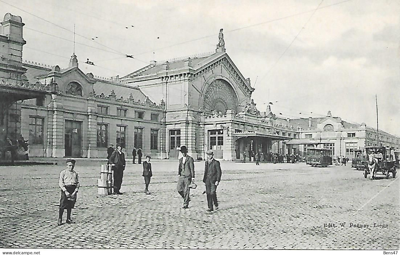 Liège Gare Des Guillemins - Liege