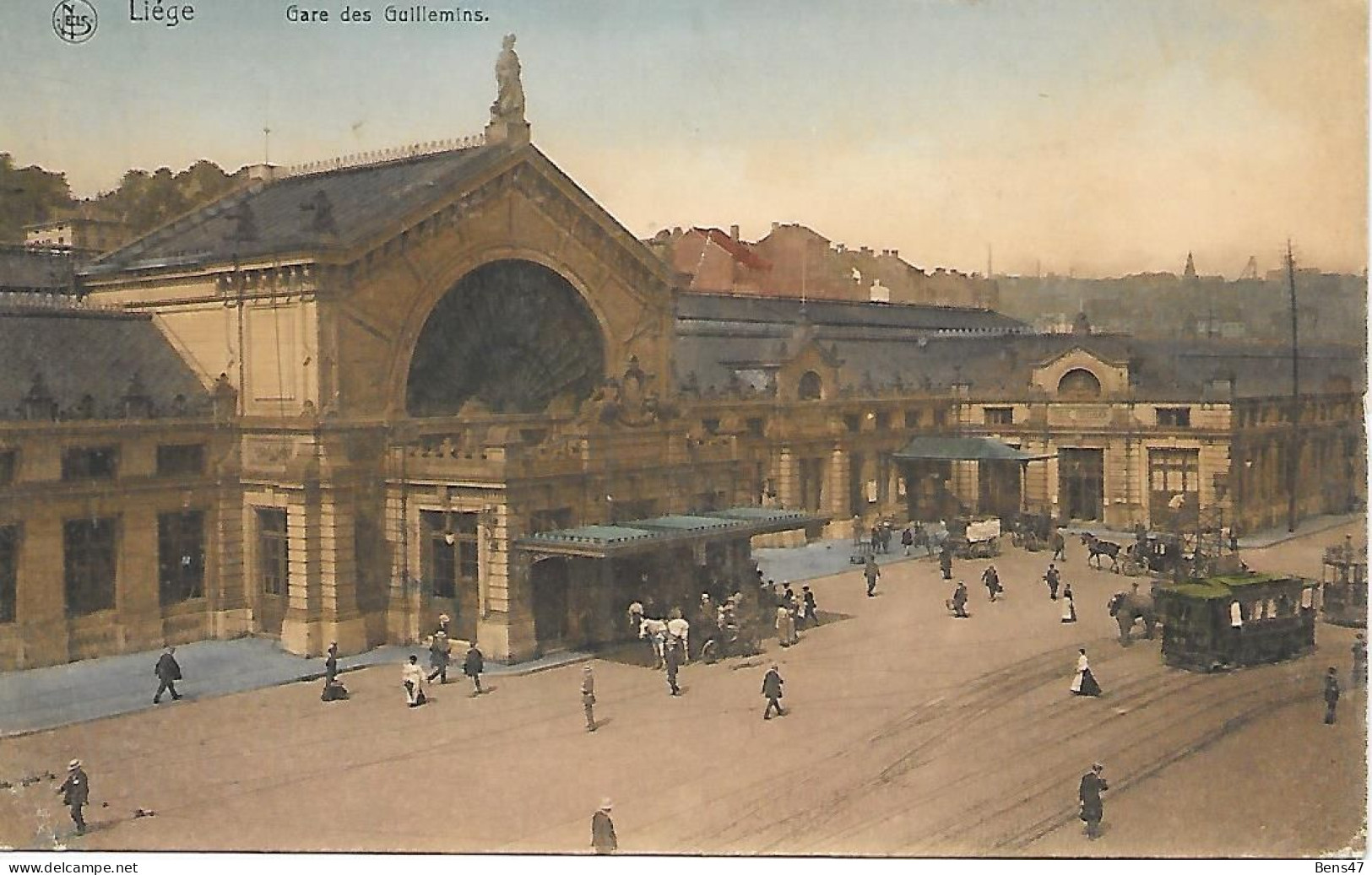 Liège Gare Des Guillemins - Liège