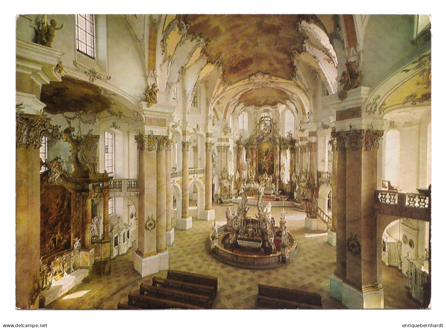 DEUTSCHLAND // WALLFAHRTSKIRCHE VIERZEHNHEILIGEN // BASILIKA ERBAUT VON BALTHASAR NEUMANN 1743 - Lichtenfels