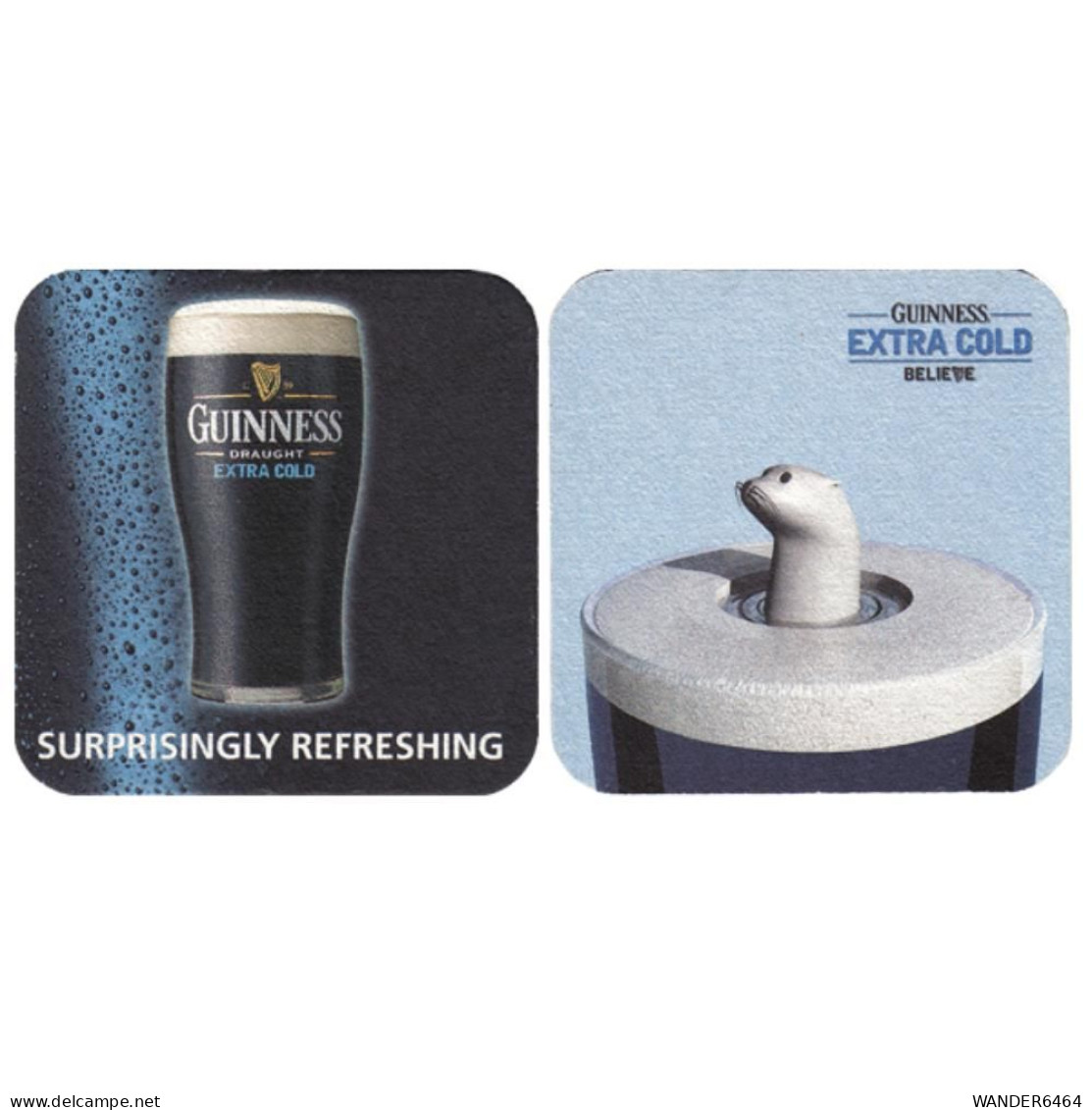 GUINNESS BREWERY  BEER  MATS - COASTERS #0054 - Sotto-boccale
