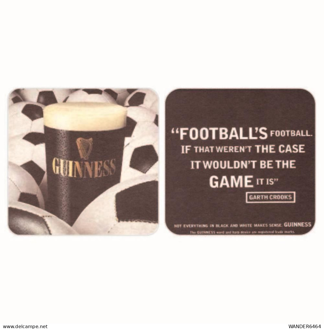GUINNESS BREWERY  BEER  MATS - COASTERS #0055 - Sotto-boccale