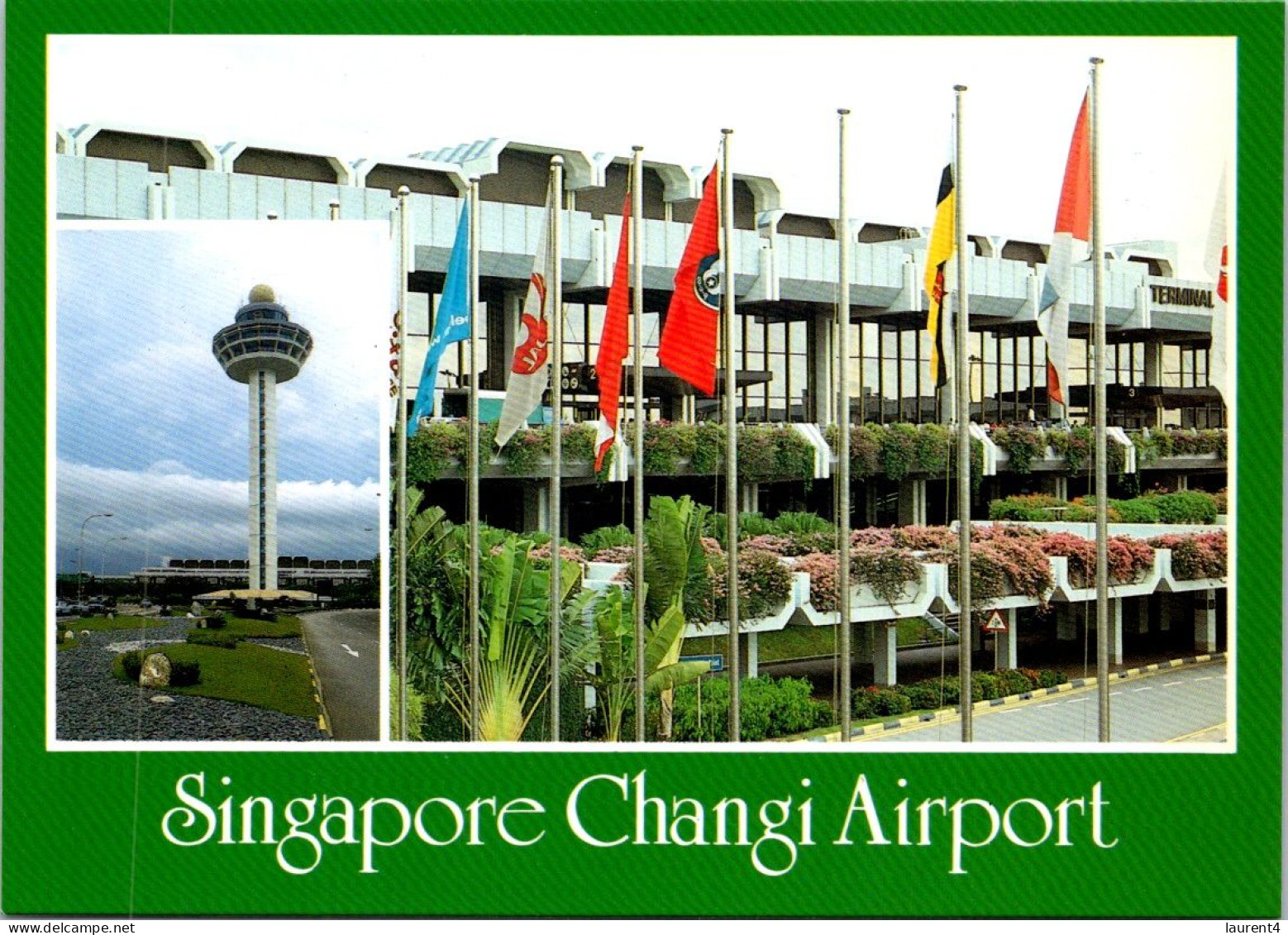 21-5-2024 (5 Z 43) Singapore - Changi Airport - Aérodromes