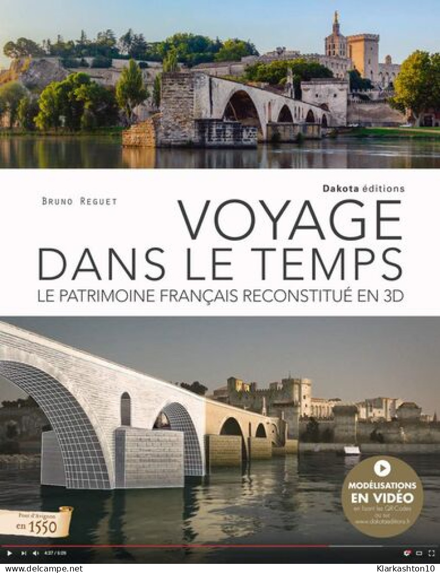 Voyage Dans Le Temps : Le Patrimoine Français Reconstitué En 3D - Autres & Non Classés