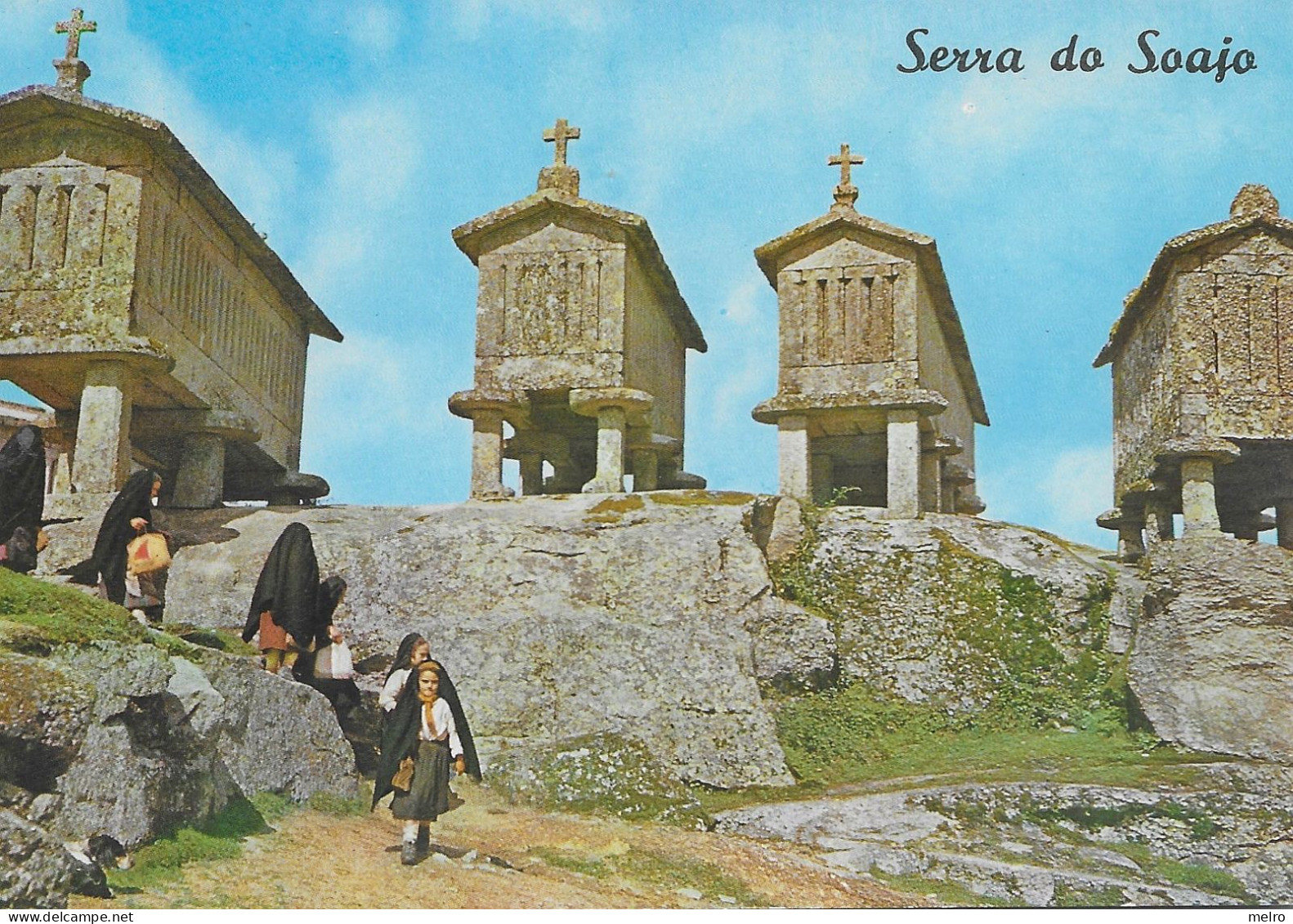 Portugal - Arcos De Valdevez - Um Trecho Típico Do SOAJO. - Braga