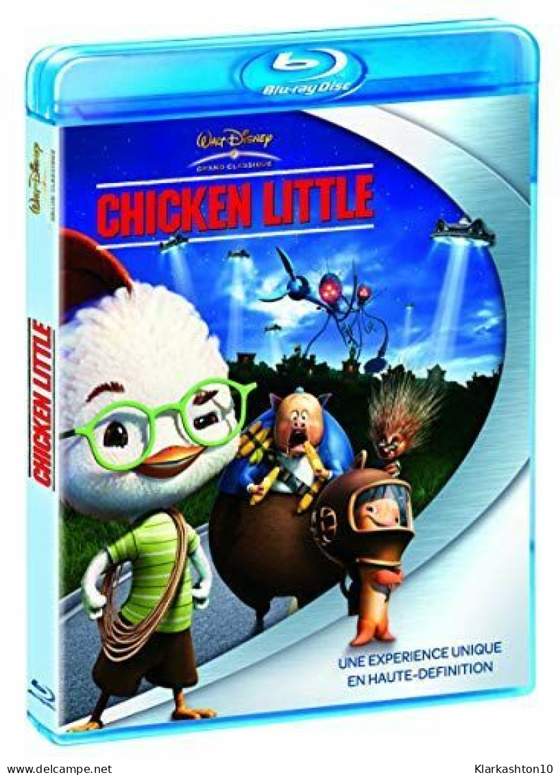 Chicken Little [Blu-ray] Grand Classique - Autres & Non Classés