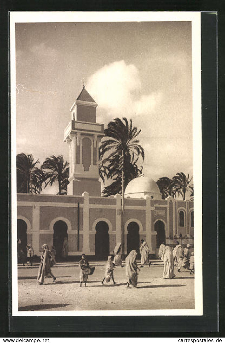 CPA Tripoli, Moschea Di Suk El Guima  - Libyen