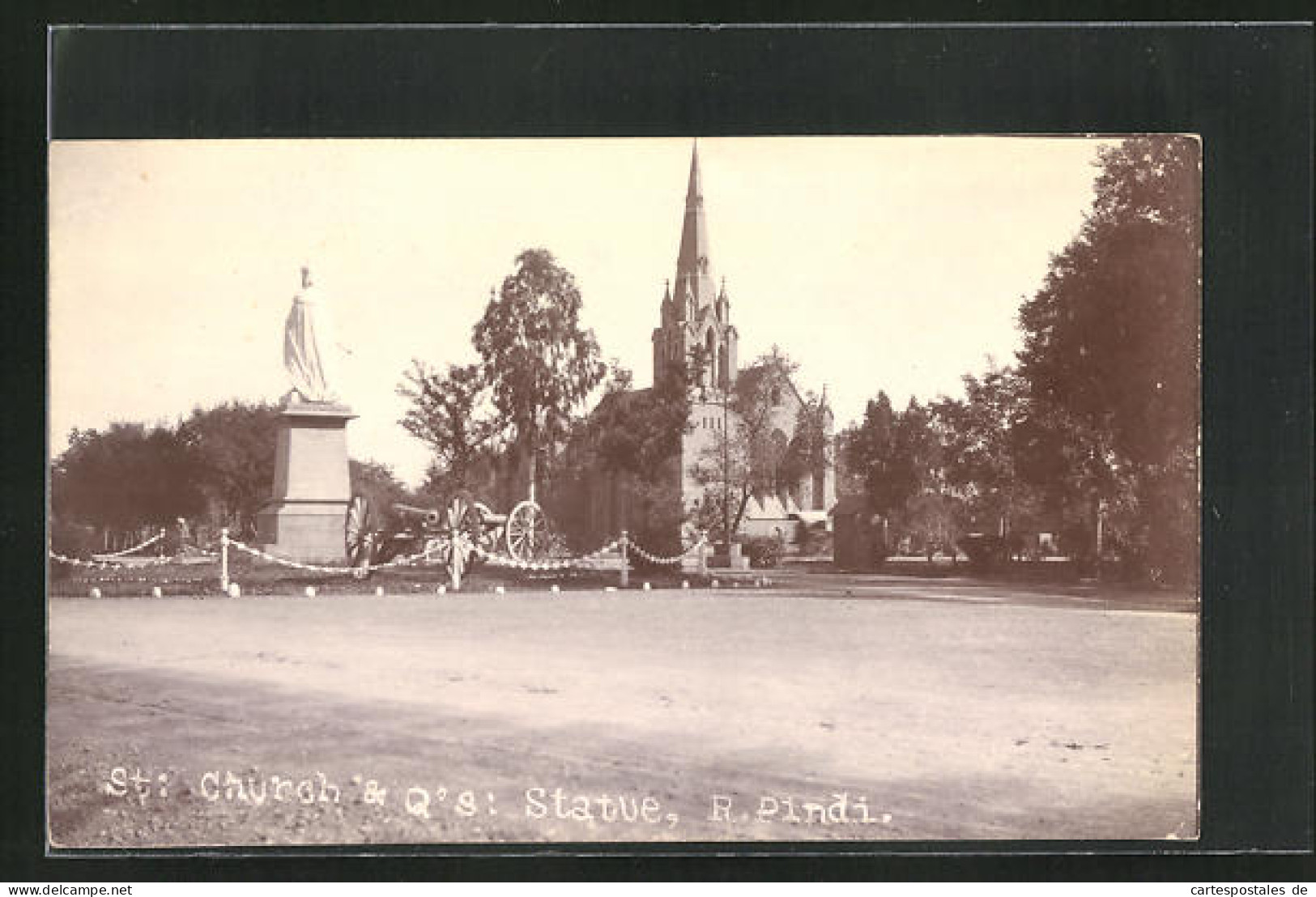 AK Rawal Pindi, Church & Q`S, Statue  - Sonstige & Ohne Zuordnung