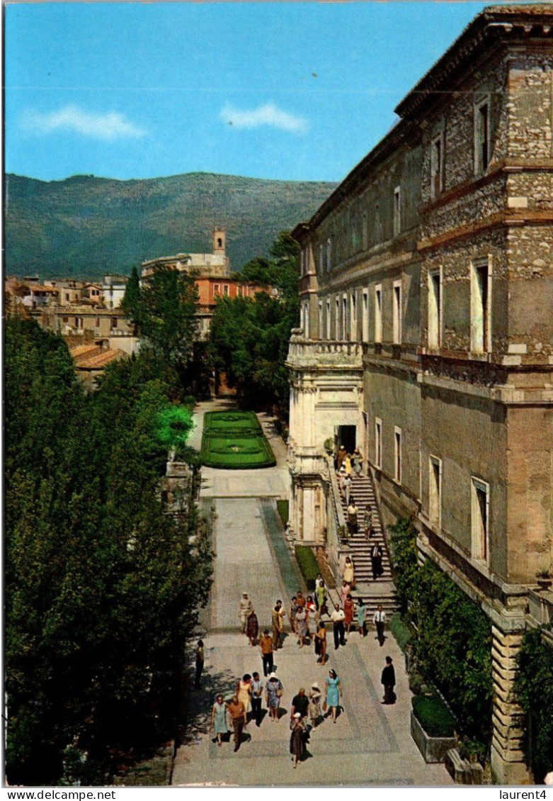 21-5-2024 (5 Z 43) Italy - Roma Tivoli Villa D'este (UNESCO) - Denkmäler