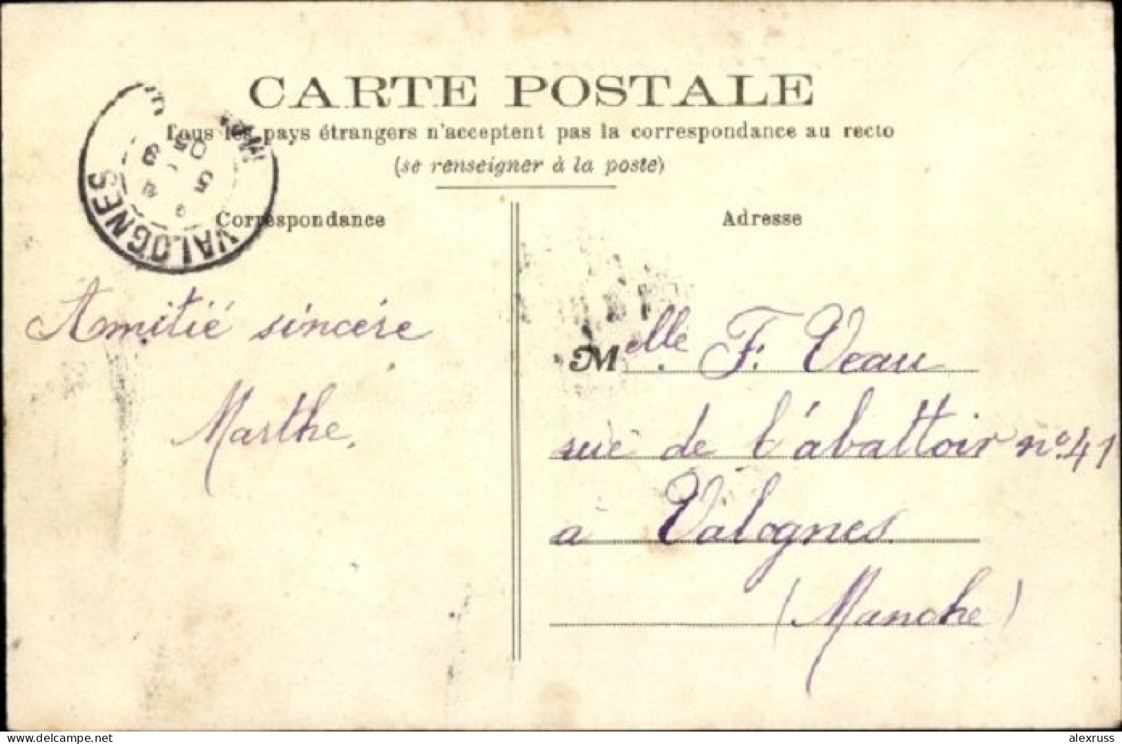 France 1905 Postcard Evron Mayenne, Chateau De Foulletorte, VF Posted - Evron