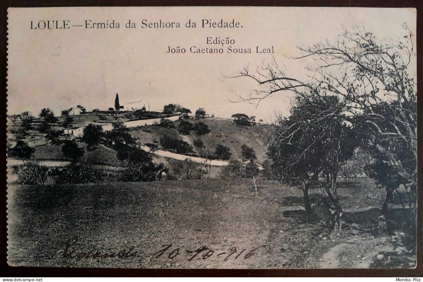 POSTCARD - ALGARVE - LOULÉ - Ermida Da Senhora Da Piedade (Edição João Caetano Sousa Leal) Circulado - Faro