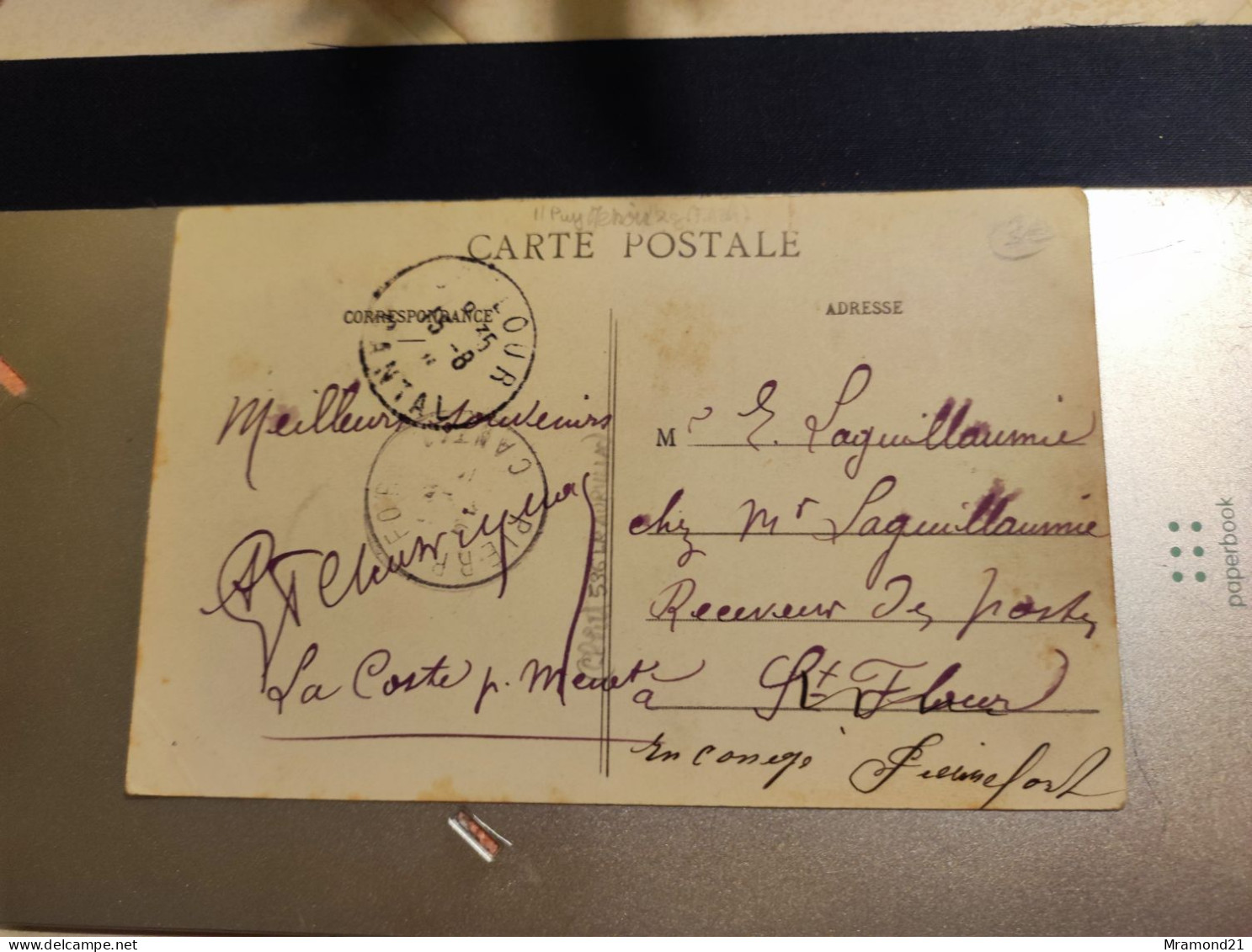 Cartes Postales Anciennes Du Cantal - 5 - 99 Cartoline