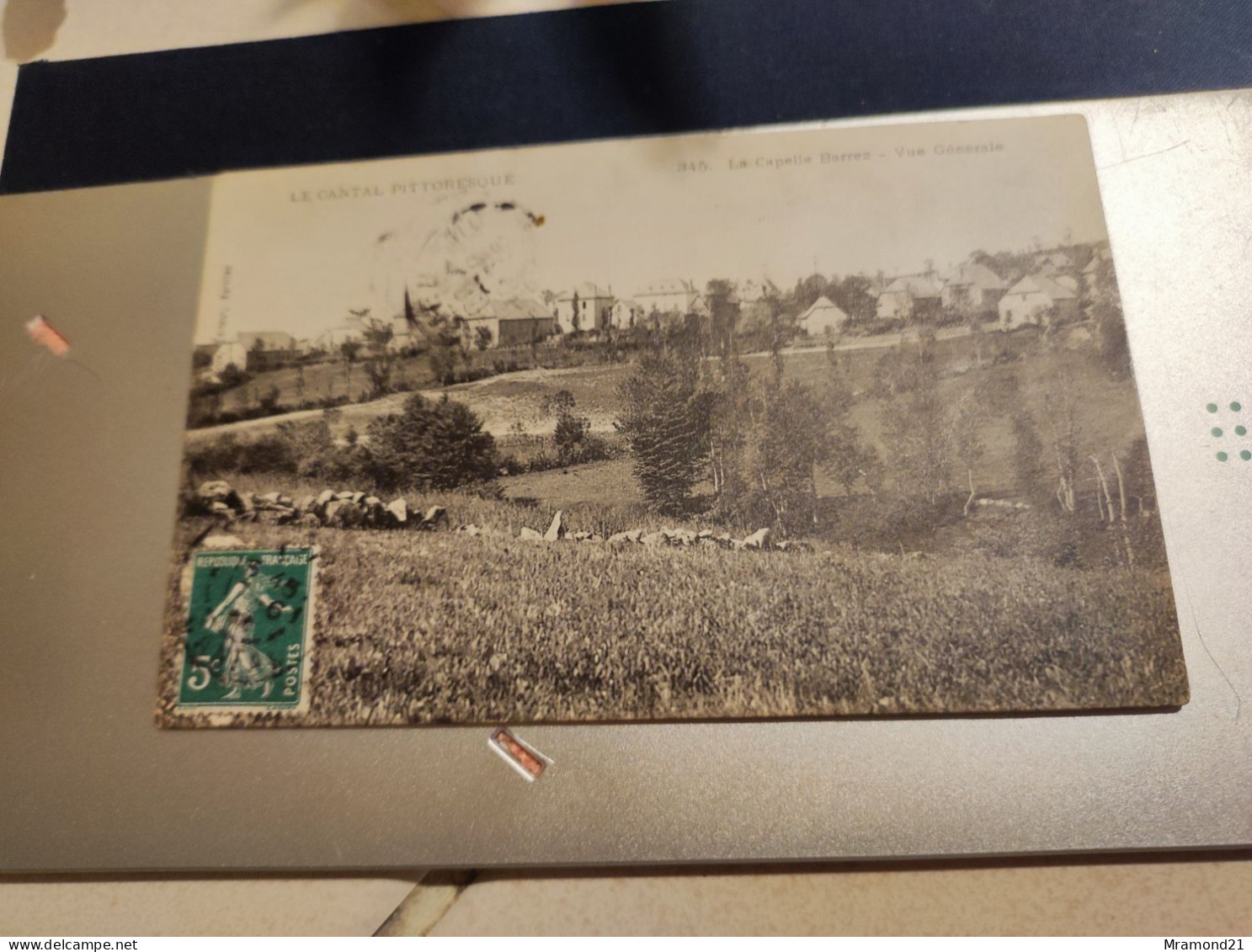 Cartes postales anciennes du Cantal