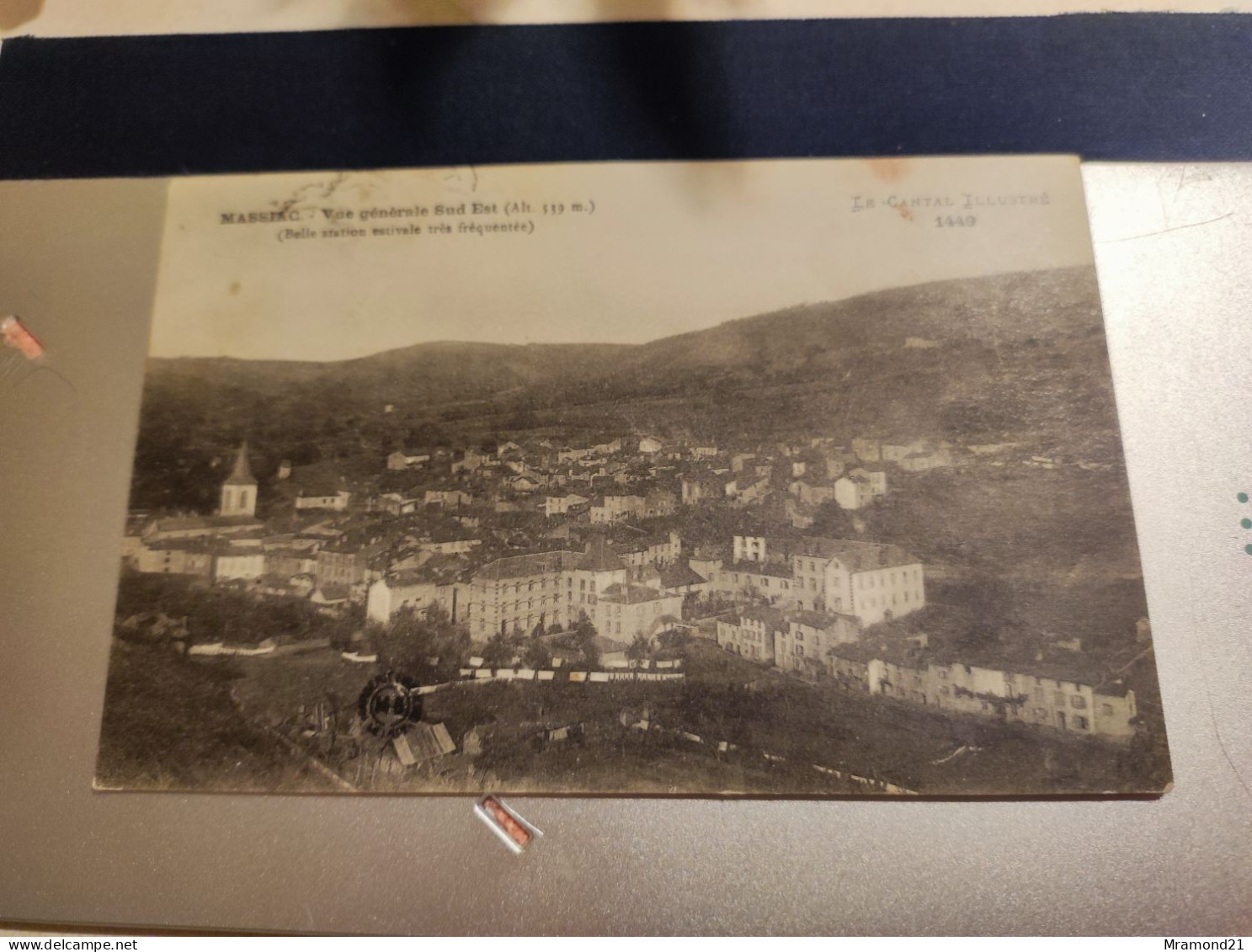 Cartes postales anciennes du Cantal