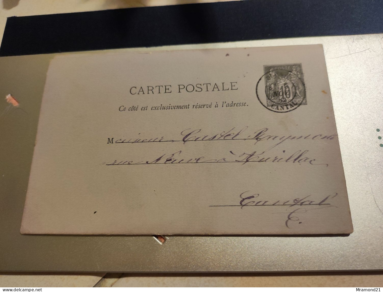 Cartes postales anciennes du Cantal