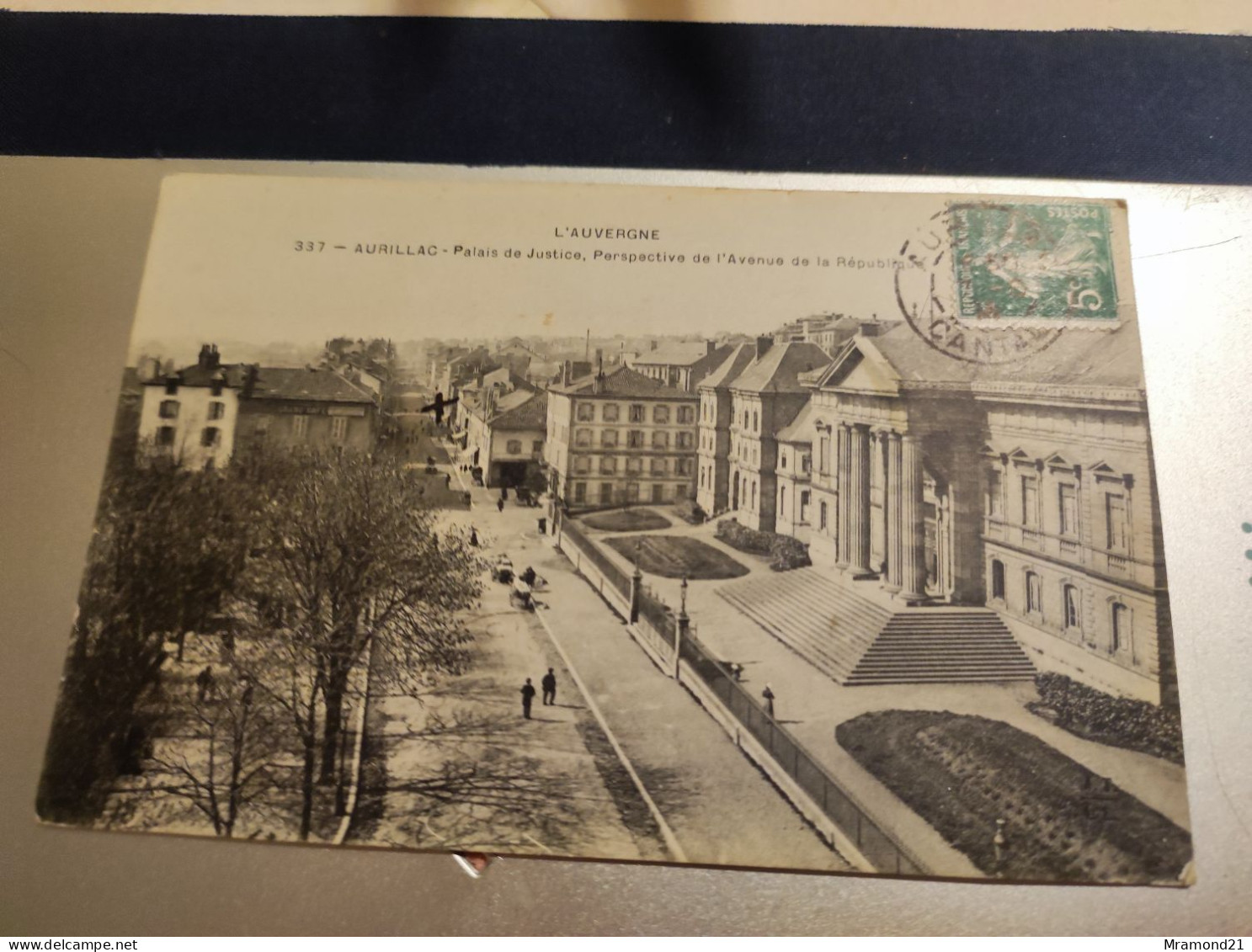 Cartes postales anciennes du Cantal