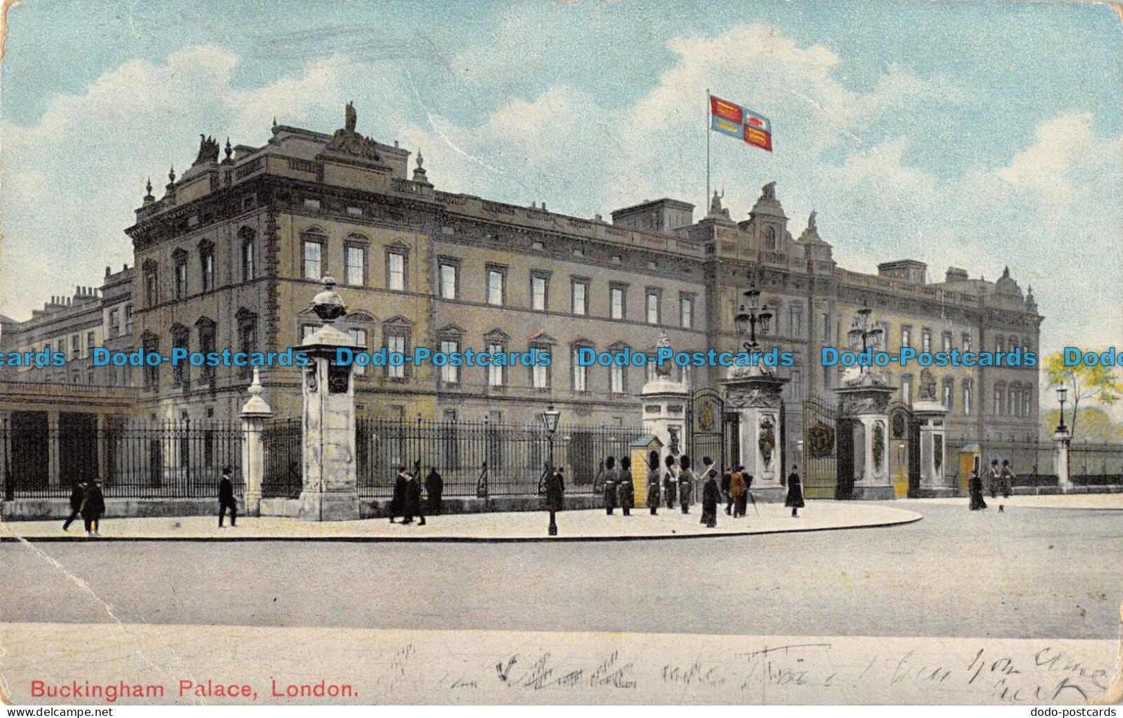 R099503 Buckingham Palace. London. Aldwych Series. W. H. S. And S. 2486. 1911 - Sonstige & Ohne Zuordnung