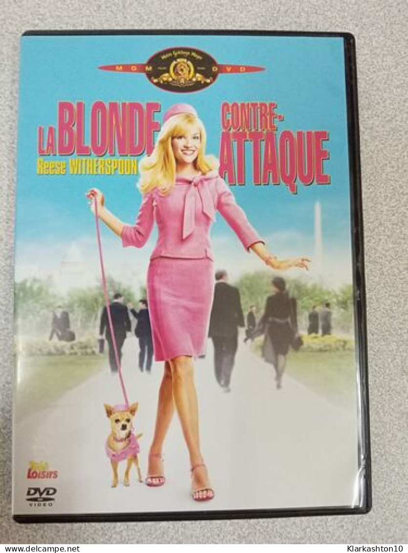 DVD - Legally Blonde 2: Red White & Blonde - Autres & Non Classés
