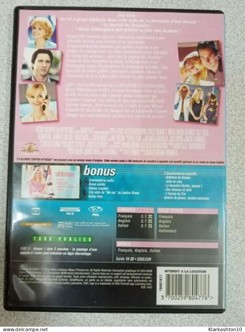 DVD - Legally Blonde 2: Red White & Blonde - Autres & Non Classés