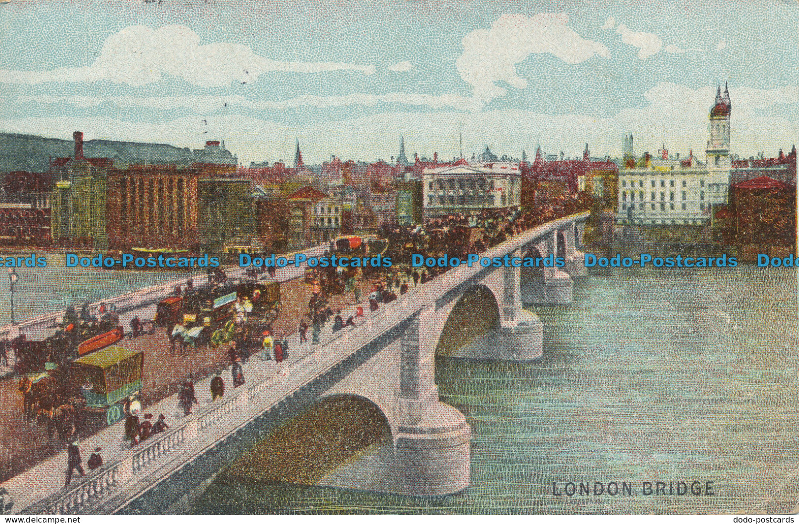 R100254 London Bridge. 1906 - Other & Unclassified