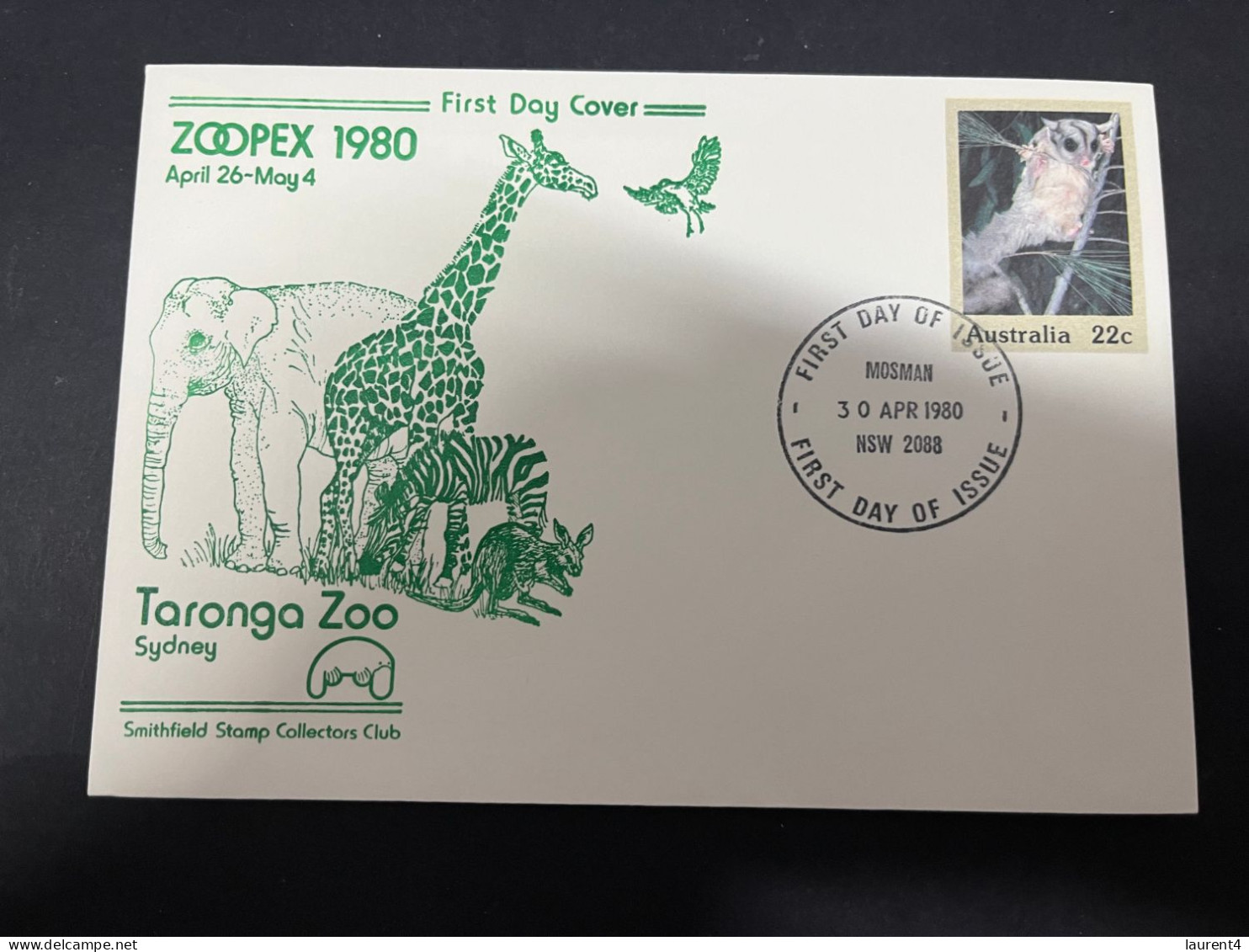21-5-2024 (5 Z 44) Australia FDC - 3covers - ZOOPEX Philatelic Stamp Show Sydney (3 Animals) - Expositions Philatéliques